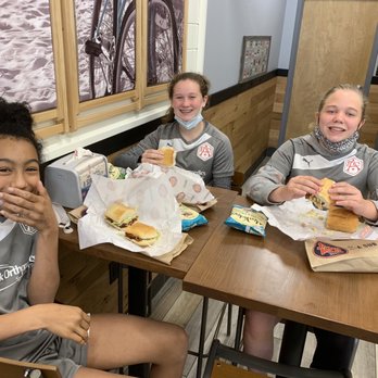 Jersey Mike's Subs - Yummy lunch before the game! - Fast Food Near Me - Conway, Arkansas