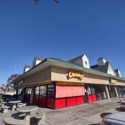the outside of the restaurant
