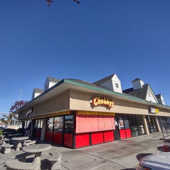 Chubby's Diner - the outside of the restaurant - Burgers Near Me - Fresno, California