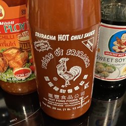 Saigon Hong Kong Seafood Market - Large bottles of our fav sauces/marinade.