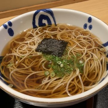 I-NABA - Half-Size of Kake Soba - part of Set Menu (pre- COVID-19) - Japanese Near Me - Honolulu, Hawaii I-NABA - Half-Size of Kake Soba - part of Set Menu (pre- COVID-19) - Japanese Near Me - Honolulu, Hawaii