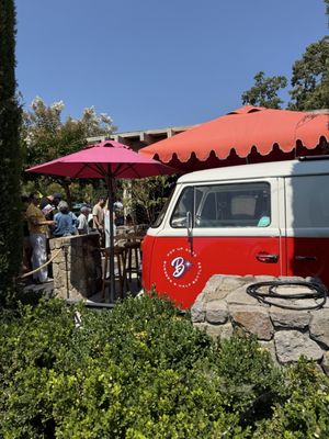 Burgers & Half Bottles by null