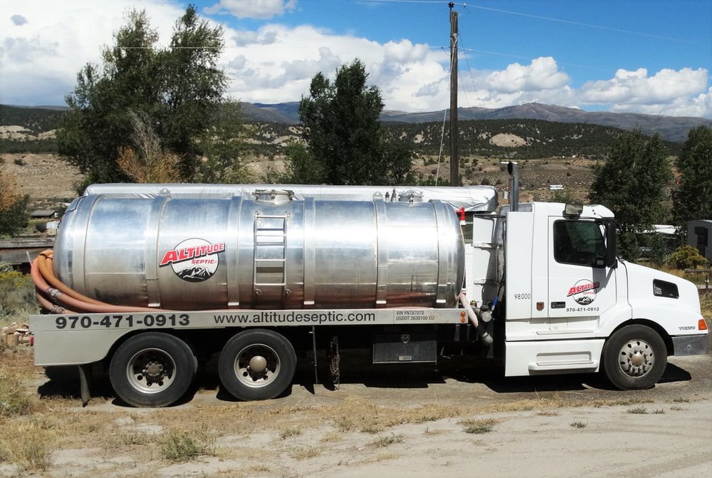 ALTITUDE SEPTIC Updated June 2024 Eagle, Colorado Septic Services