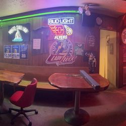 The bar