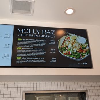 sweetgreen - Healthy Salads, Wraps, and Bowls - Molly Baz menu - Salad Near Me - San Diego, California sweetgreen - Healthy Salads, Wraps, and Bowls - Molly Baz menu - Salad Near Me - San Diego, California