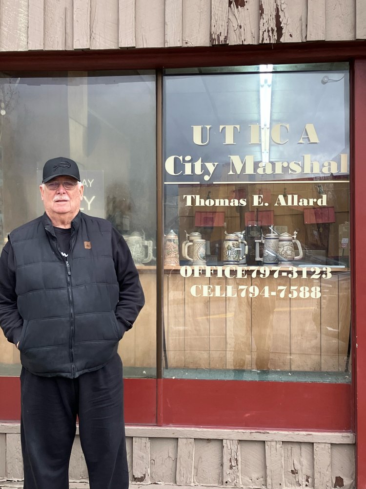 UTICA CITY MARSHAL TOM ALLARD Updated October 2024 Request