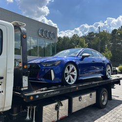 Epic Towing - Audi roadside assistance