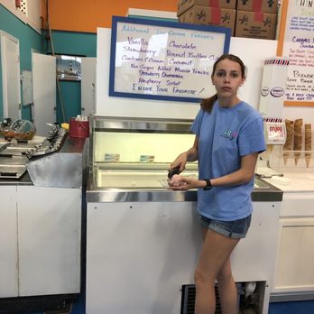 Ab Ice Cream & Candy Shoppe - Ice Cream & Frozen Yogurt Near Me - Atlantic Beach, North Carolina