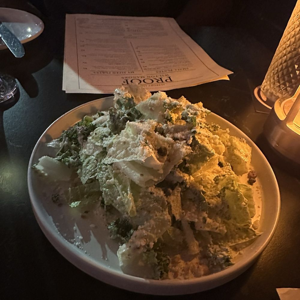 Proof Wilton Manors - Cesar salad - Cocktail Bars Near Me - Wilton Manors, Florida Proof Wilton Manors - Cesar salad - Cocktail Bars Near Me - Wilton Manors, Florida