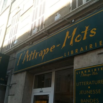 L'Attrape Mots - Bookstores Near Me - Marseille, 13