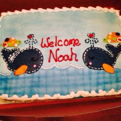 Sugar'n Spice Bake Shop - Welcoming my son Noah!