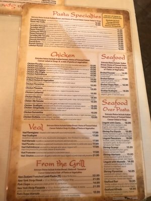 Menu photo 2 Tuscany Ristorante Philadelphia, PA Menu photo 2 Tuscany Ristorante Philadelphia, PA