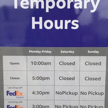 FedEx Office Print & Ship Center - Temporary hours - Shipping Centers Near Me - Bellevue, Washington FedEx Office Print & Ship Center - Temporary hours - Shipping Centers Near Me - Bellevue, Washington