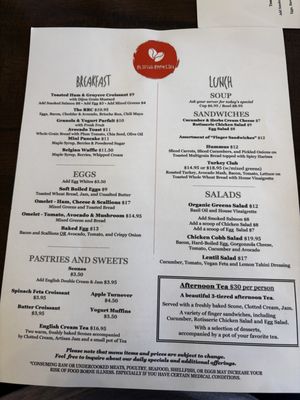 Menu photo 2 Reading Room Cafe Cos Cob, CT Menu photo 2 Reading Room Cafe Cos Cob, CT