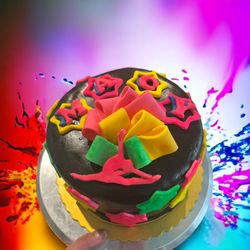 Angel Cakes Bakery - Glow in the dark Cakes!