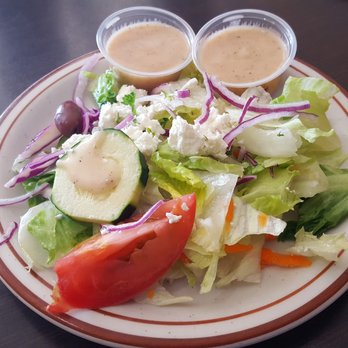 Patty's Cafe La Mesa - Greek Salad - American Near Me - La Mesa, California