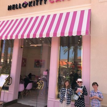 Hello Kitty Cafe - Front of store - Cafes Near Me - Irvine, California