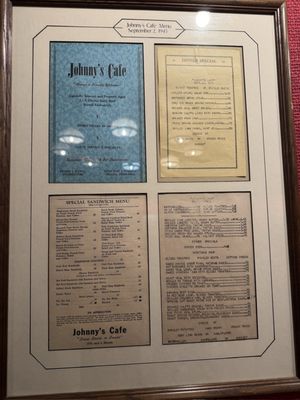 Menu photo 3 Johnny's Cafe Omaha, NE