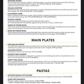 California Pizza Kitchen - Pizza Near Me - Paramus, New Jersey