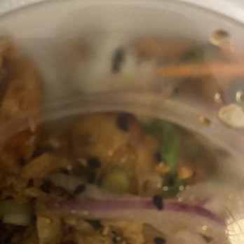 Poke Austin - The fly that made me wonder why my food was moving while I was taking this out of the bag. - Poke Near Me - Sunset Valley, Texas Poke Austin - The fly that made me wonder why my food was moving while I was taking this out of the bag. - Poke Near Me - Sunset Valley, Texas