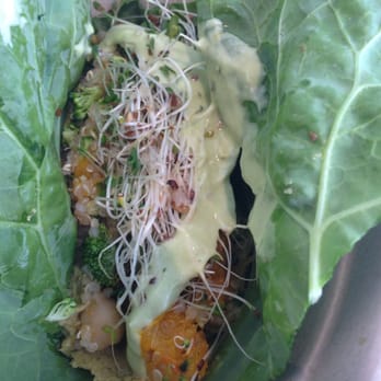Fruitive - Healthy Food & Smoothies - Tuscan Collard Taco - Juice Bars & Smoothies Near Me - Washington, DC, District of Columbia