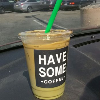 Have Some Coffee - Iced military latte (matcha + espresso) 10/10 - Coffee & Tea Near Me - Los Angeles, California Have Some Coffee - Iced military latte (matcha + espresso) 10/10 - Coffee & Tea Near Me - Los Angeles, California