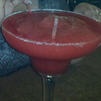 Mariscos El Pescador - Strawberry Margarita - Seafood Near Me - Laredo, Texas
