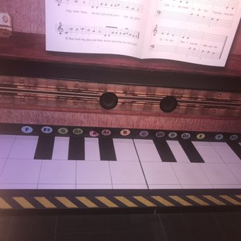 WonderWorks - Interactive foot piano - Amusement Parks Near Me - Orlando, Florida WonderWorks - Interactive foot piano - Amusement Parks Near Me - Orlando, Florida
