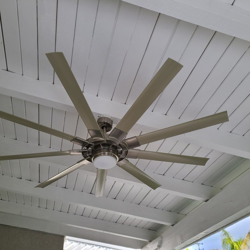New Tech Handyman - I called this handyman to install a ceiling fan and light in my backyard patio. - Handyman Near Me - Simi Valley, California New Tech Handyman - I called this handyman to install a ceiling fan and light in my backyard patio. - Handyman Near Me - Simi Valley, California