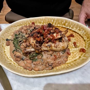 Death & Taxes - Grilled Poulet Rouge - New American Near Me - Raleigh, North Carolina
