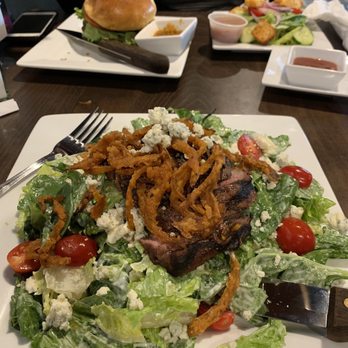 Aurora Borealis - Delicious steak and blue cheese salad - Venues & Event Spaces Near Me - Shoreline, Washington Aurora Borealis - Delicious steak and blue cheese salad - Venues & Event Spaces Near Me - Shoreline, Washington