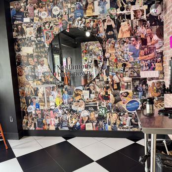 PopUp Bagels - Inside wall decor - Bagels Near Me - Roslyn, New York PopUp Bagels - Inside wall decor - Bagels Near Me - Roslyn, New York