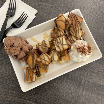 Cafe Moment - Nutella honey cubes - Desserts Near Me - Chantilly, Virginia