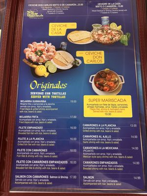 Menu photo 5 Guatelinda Providence, RI