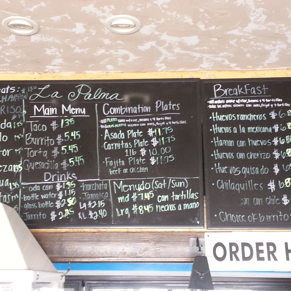 La Palma - Menu - Mexican Near Me - Palmdale, California La Palma - Menu - Mexican Near Me - Palmdale, California
