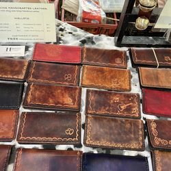 Hawkins Handcrafted Leather - Wallets