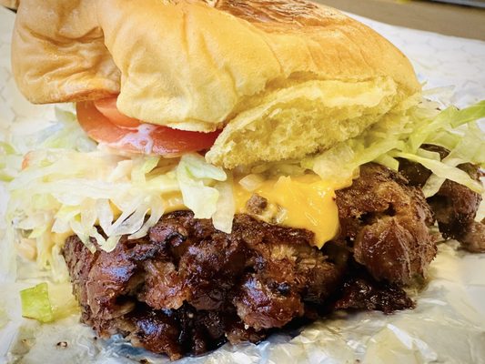 SALT burgers + fries by null