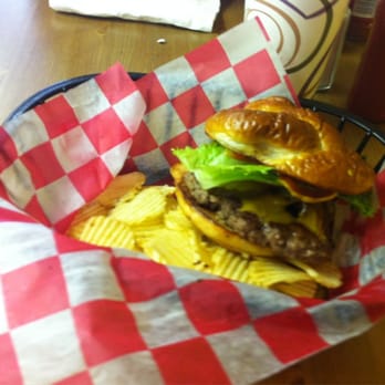 Chuckwagon - BBQ bacon burger - Burgers Near Me - Mackinac Island, Michigan Chuckwagon - BBQ bacon burger - Burgers Near Me - Mackinac Island, Michigan