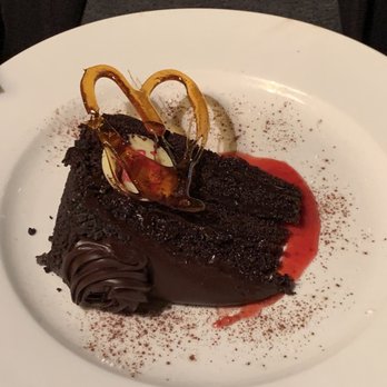 Pacific Dining Car - Chocolate cake - Steakhouses Near Me - Los Angeles, California Pacific Dining Car - Chocolate cake - Steakhouses Near Me - Los Angeles, California