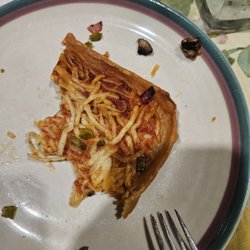 Maria's Market Place - None melting cheese  you pay extra for