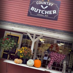Country Butcher - Front of store