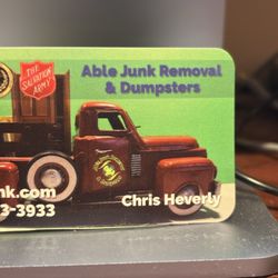 Able Junk Removal & Dumpsters