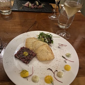 Valette Restaurant - Steak tartare special - New American Near Me - Healdsburg, California Valette Restaurant - Steak tartare special - New American Near Me - Healdsburg, California