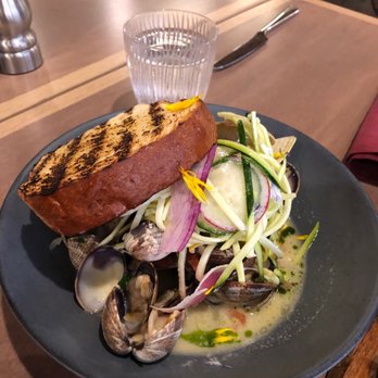 The Bear, The Fish, The Root & The Berry - Clams - Canadian (New) Near Me - Osoyoos, British Columbia The Bear, The Fish, The Root & The Berry - Clams - Canadian (New) Near Me - Osoyoos, British Columbia