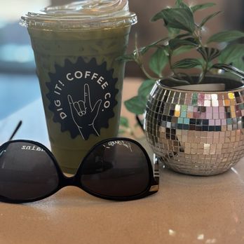 Dig it Coffee - Matcha Latte - Coffee & Tea Near Me - Las Vegas, Nevada