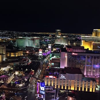 Eiffel Tower Viewing Deck - Amusement Parks Near Me - Las Vegas, Nevada
