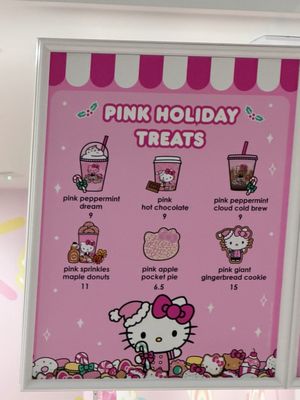 Menu photo 4 Hello Kitty Cafe Santa Clara, CA