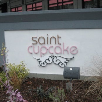 Saint Cupcake - sign - Bakeries Near Me - Portland, Oregon