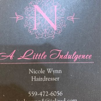 A Little Indulgence Salon Day Spa - Nicole Wynn Hairdresser - Day Spas Near Me - Clovis, California