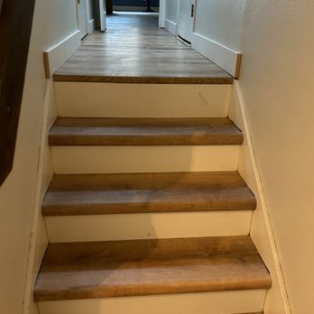 Northwest Premium Flooring - Third floor stairs - Flooring Near Me - Vancouver, Washington Northwest Premium Flooring - Third floor stairs - Flooring Near Me - Vancouver, Washington